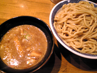 「濃厚つけ麺（780円）」@馳走麺 狸穴の写真