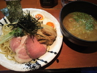 「特製濃厚豚骨魚介つけ麺（柚子）」@麺処 ほん田の写真
