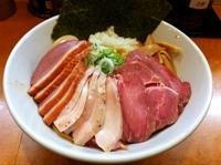 「麺屋一燈コラボ 汁なし鶏白湯そば」@まるとら 本店の写真