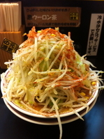 「味噌ラーメン」@らぁめん 元気の源 神奈川新町店の写真