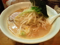 「味噌らーめん（800円）」@らーめん武士道の写真