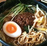 「担々麺850円中盛・中辛」@ラーメン猪太の写真