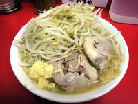 「ラーメン（700円）」@ラーメン豚塾の写真