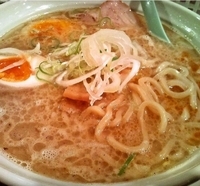 「醤油ラーメン（600円）」@つけめん勝の写真