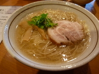 「塩らぅめん（淡麗系）」@麺屋 三郎の写真