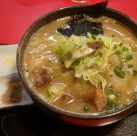 「煮干の生き様 790円 （期間限定価格-40円、TJクーポン-1」@よいち つけ麺研究所 笠懸阿左美沼店の写真