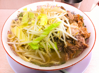 「ドカ盛ラーメン かためトッピングはそのまま」@ラーメン二郎 高田馬場店の写真