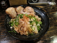 「まぜそばダブル」@麺屋 ジョニー 本店の写真