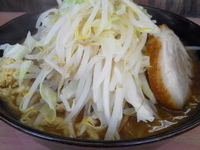 「ラーメン650円」@魔人豚の写真