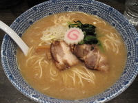 「濃厚煮干しそば 680円」@つけ麺 弐☆゛屋の写真