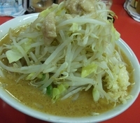 「味噌らーめん（野菜・ニンニク・アブラ）」@らーめん豚喜の写真