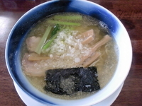 「あっさり 塩らーめん 700円」@麺屋 みらい 69'の写真