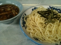 「つけめん（600円）」@丸長 宮原店の写真