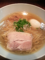 「味玉しおらーめん 800円」@町田汁場 しおらーめん 進化の写真