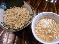 「つけめん 300g（あつもり） 750円」@つけめん・らーめん活龍 竹園店の写真