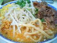 「亀ふじ系味噌ラーメン（￥680）」@勝新亀ふじの写真