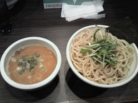 「鶏白湯つけ麺（大）」@鶏そば 一瑳の写真