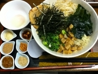 「油そば【650円】」@丸直の写真