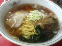 「ラーメン」@上海亭の写真