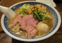 「らーめん大盛750円+特増し250円」@燦燦斗の写真