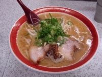 「ラーメン 並」@鹿児島ラーメン 真琴 本店の写真