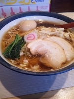 「中華そば大盛り【780円】、味玉【100円】」@麺場 風天の写真