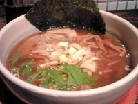 「正油そば」@秋刀魚中華そば 生粋の写真