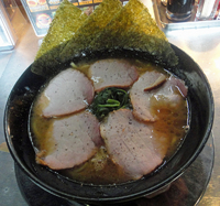 「ラーメン街道一番星Ζ（ゼータ）〜星を受け継ぐ者〜チャーシューメン」@らあめん花月嵐 新桜台店の写真