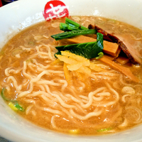 「中華そば（小）￥650+ゆず￥0+チャーハン（小）￥350」@中華そば まるきの写真