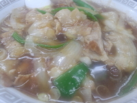 「肉そば」@ら～～めん caravanの写真