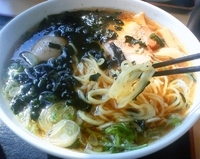 「醤油ラーメン」@青海食堂の写真