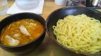 「辛味噌つけ麺780中盛あつ」@つけ麺 きくちゃんの写真