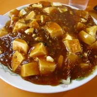 「マーボ冷やし560円」@中華 大進の写真
