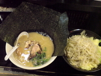 「七辻特製らー麺」@麺昇 七辻の写真