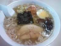 「山塩ラーメン」@八木茶屋の写真