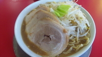 「ラーメン大￥800+子豚￥150」@ジャンクガレッジ 熊谷店の写真