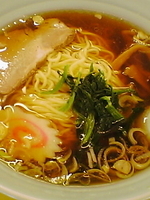 「ラーメン（6PMまで￥390!）」@ラーメンレストランマツヤ 丸山台店の写真