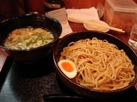 「つけ麺（あっさり塩） 並」@茨木きんせいの写真