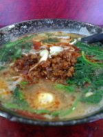 「四川担々麺」@中国家庭料理 龍福の写真