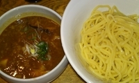 「辛味噌つけめん」@神保町 可以の写真