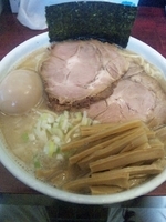 「魚介そば+大盛+特製 750+100+150=1,000円」@麺家 一鶴の写真