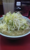 「小 野菜にんにく」@ラーメン二郎 中山駅前店の写真