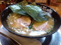 「ラーメン街道一番星Z（700円）」@らあめん花月嵐 川口本町店の写真