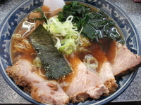 「叉焼らーめん （醤油・細麺）」@たから家 調布店の写真