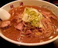 「味噌らーめん（大盛り）」@純連 立川店の写真