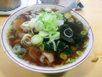 「チャーシューメン大盛850円+ねぎ増し50円」@青島食堂 新潟 西堀店の写真