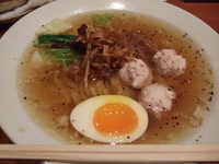 「すましラーメン」@宝屋 先斗町本店の写真