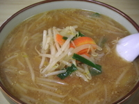 「みそらーめん￥650」@手打ラーメン 暖宝の写真