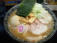 「特製ドロ味噌中華そば（1050円）」@麺屋 剛流の写真