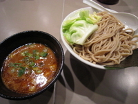 「海老味噌つけ麺（大盛り）（950円）」@つけ麺 五ノ神製作所の写真